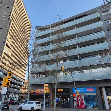 Apartamento En Avenida Diagonal - Torre Glorias - Angeles Terraza 巴塞罗那 外观 照片