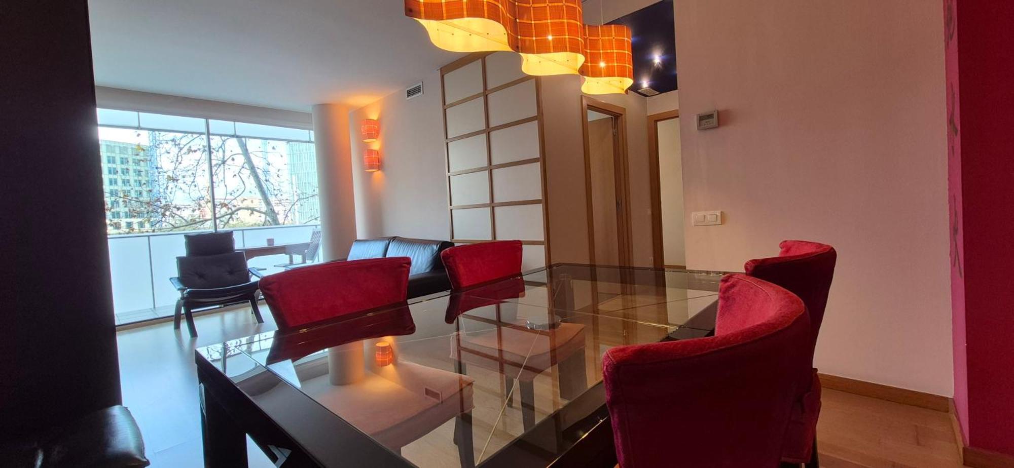 Apartamento En Avenida Diagonal - Torre Glorias - Angeles Terraza 巴塞罗那 外观 照片