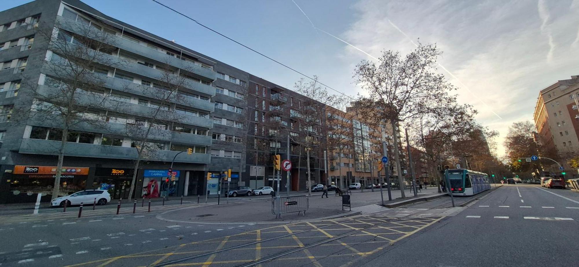 Apartamento En Avenida Diagonal - Torre Glorias - Angeles Terraza 巴塞罗那 外观 照片