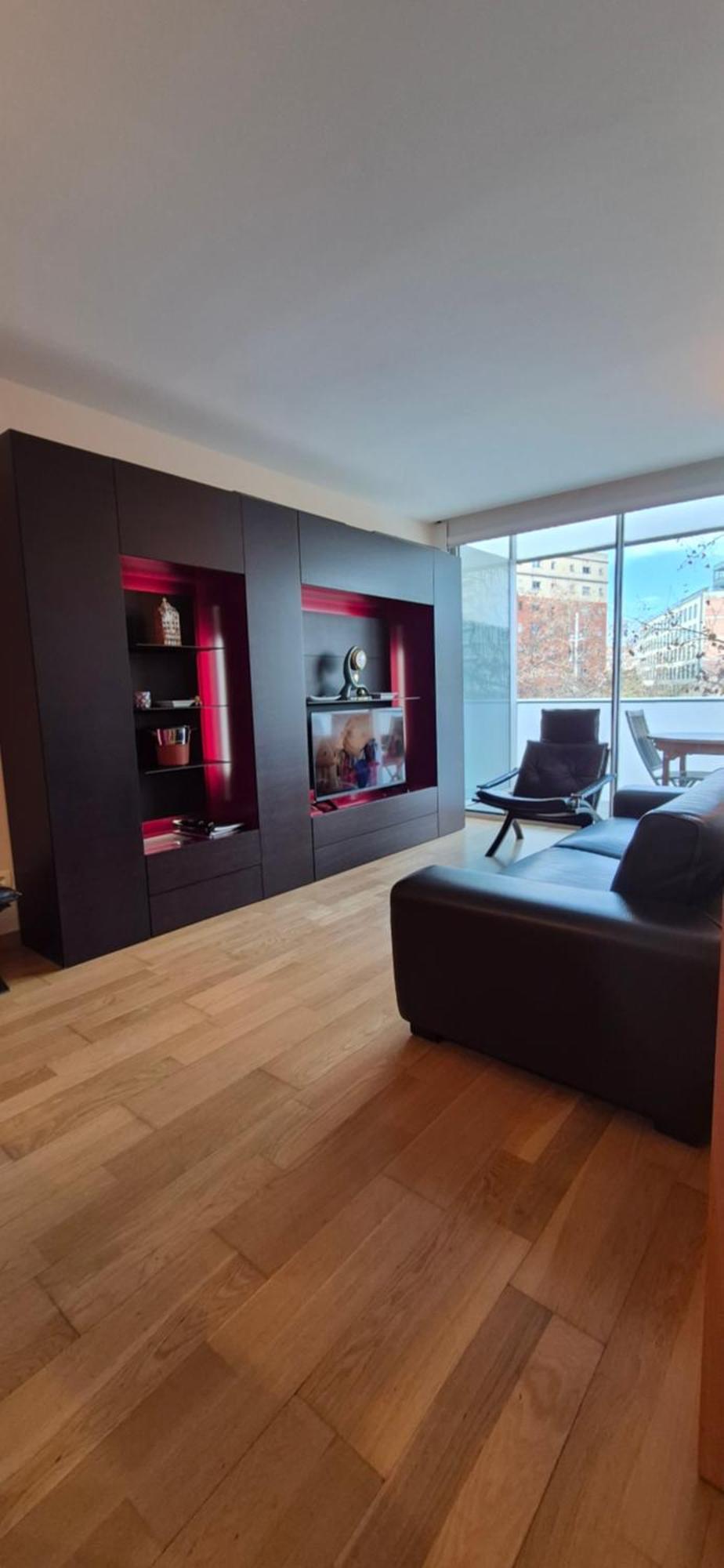 Apartamento En Avenida Diagonal - Torre Glorias - Angeles Terraza 巴塞罗那 外观 照片