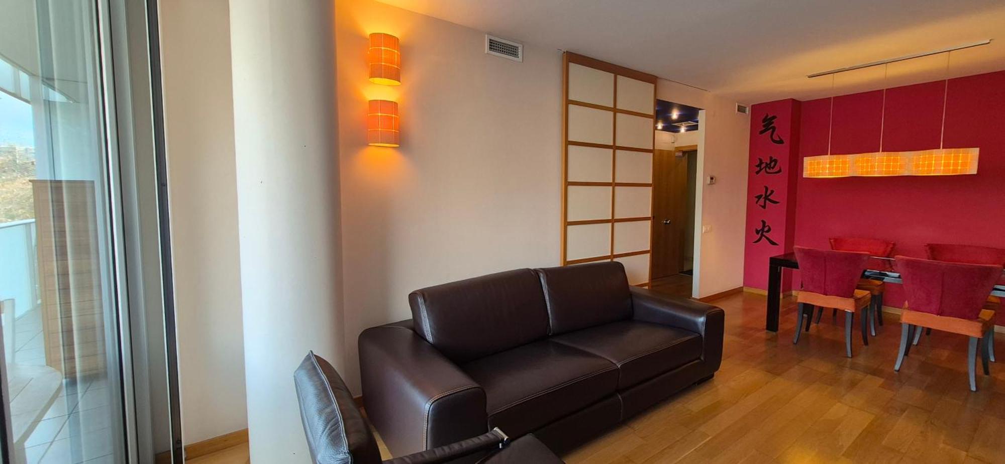 Apartamento En Avenida Diagonal - Torre Glorias - Angeles Terraza 巴塞罗那 外观 照片