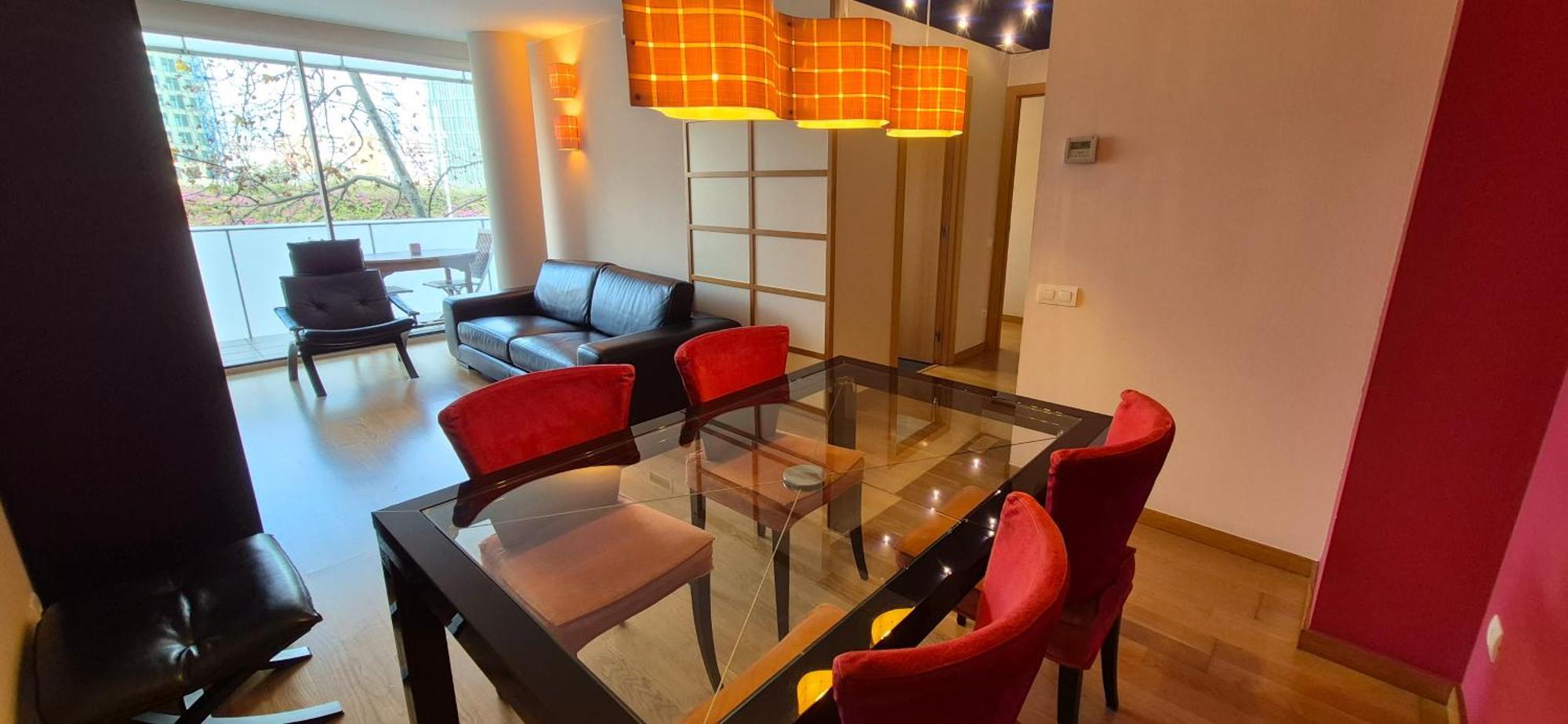 Apartamento En Avenida Diagonal - Torre Glorias - Angeles Terraza 巴塞罗那 外观 照片