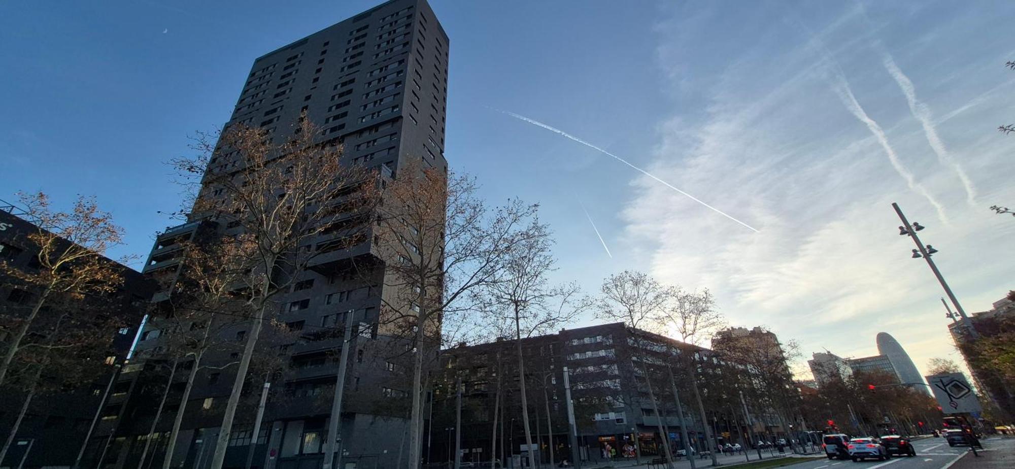 Apartamento En Avenida Diagonal - Torre Glorias - Angeles Terraza 巴塞罗那 外观 照片