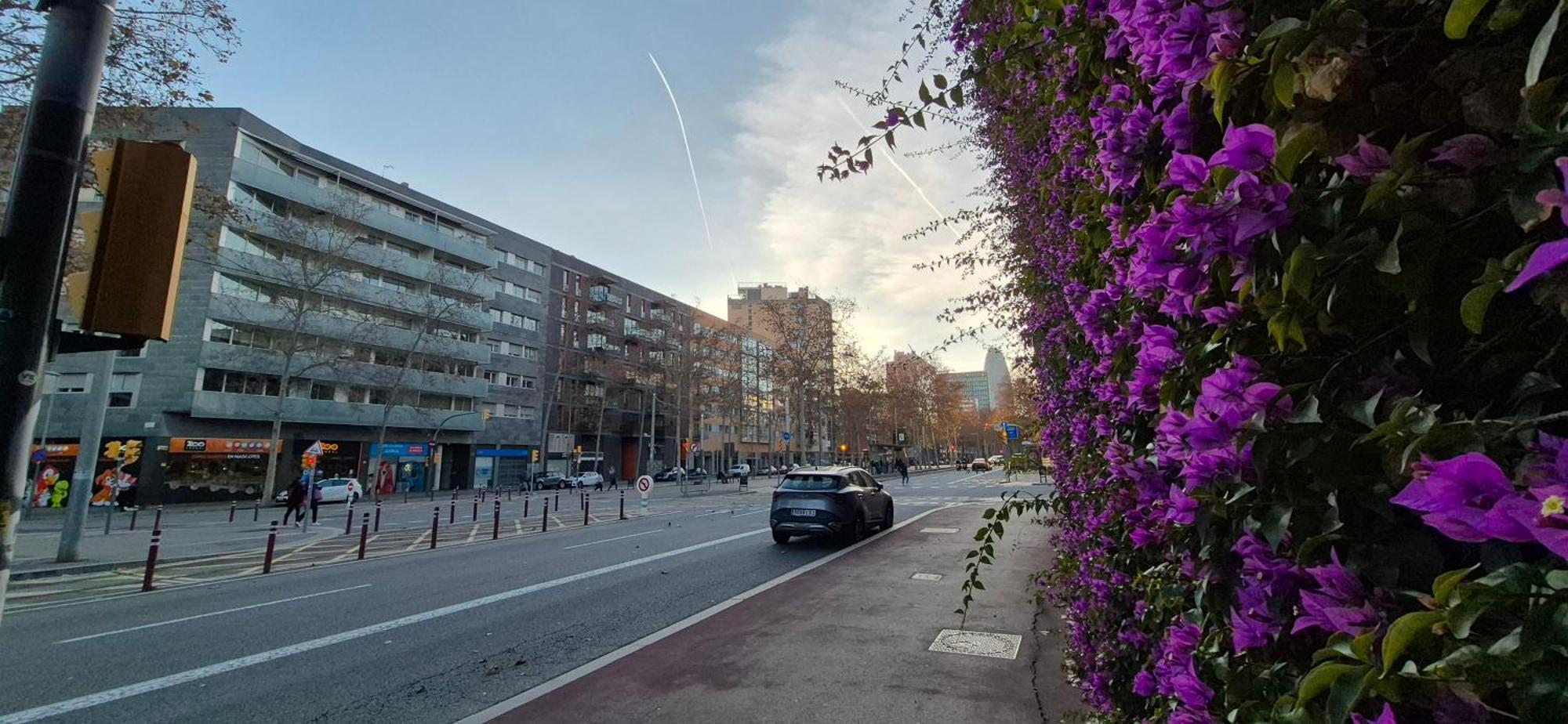 Apartamento En Avenida Diagonal - Torre Glorias - Angeles Terraza 巴塞罗那 外观 照片