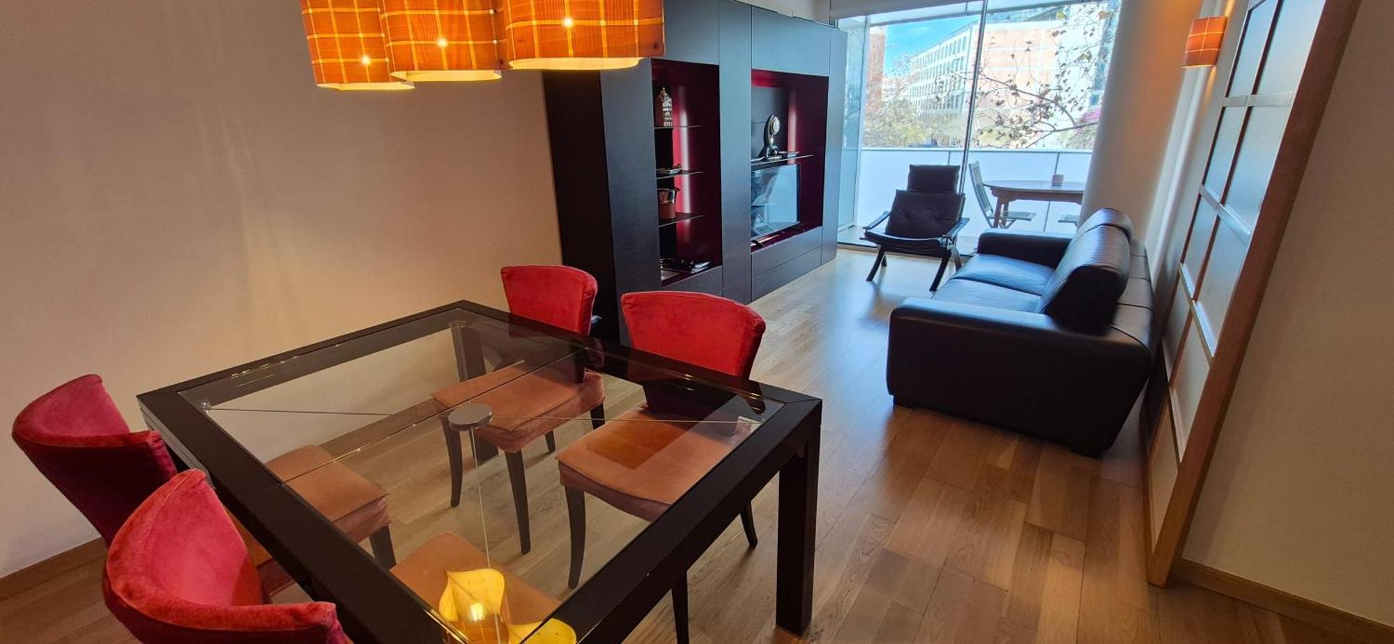 Apartamento En Avenida Diagonal - Torre Glorias - Angeles Terraza 巴塞罗那 外观 照片